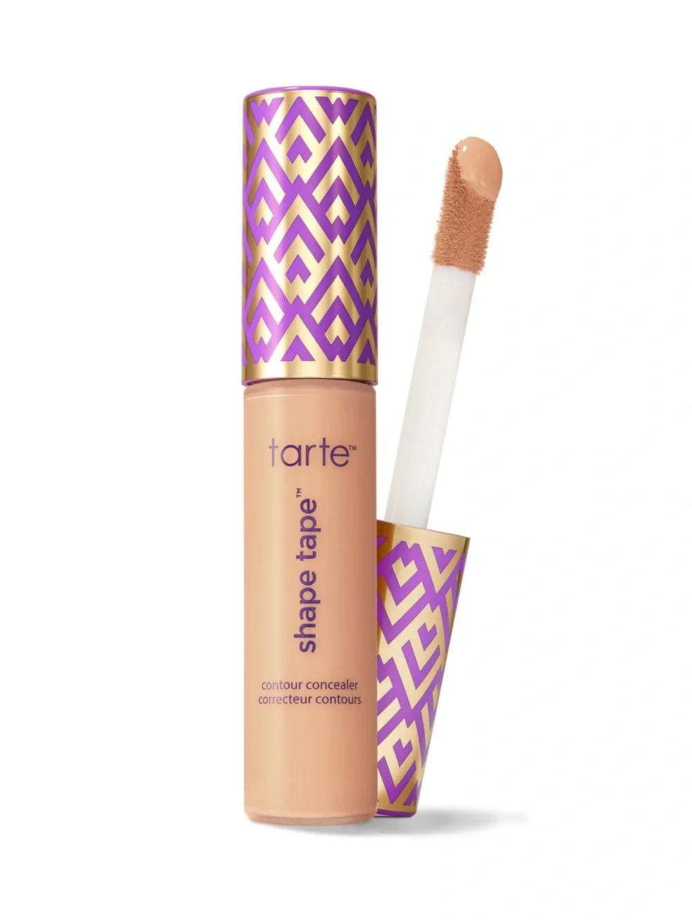 Tarte Shape tape™ concealer in 27H Light medium honey